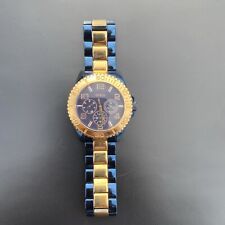 Reloj Guess Blue Face Dorado Para Hombre Acero Inoxidable U0231L6 segunda mano  Embacar hacia Argentina