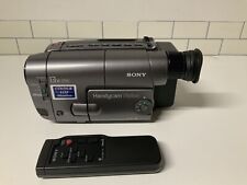 Sony handycam ccd for sale  CASTLEWELLAN