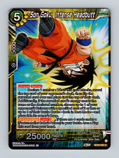 Usado, DBS - Son Goku, Intense Headbutt - Critical Blow (BT22-090 C) - FOLHA comprar usado  Enviando para Brazil