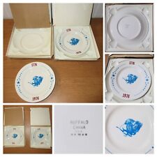 Antigo Buffalo China 7" prato 1776-1976 Bicentenário vermelho branco azul utensílios de restaurante comprar usado  Enviando para Brazil