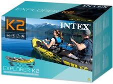Intex canoe explorer for sale  HOLYHEAD