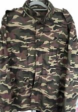 Ringspun camouflage jacket for sale  ALFRETON