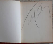 Autographe sacha guitry d'occasion  Chomérac