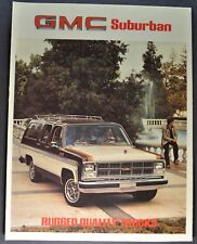 1980 gmc suburban for sale  Olympia
