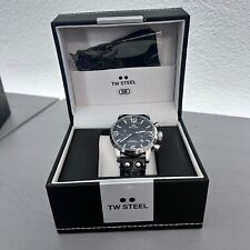 Relógio masculino pulseira personalizada TW Steel Bon Jovi R&R Hall of Fame "It's About Time" MS64 comprar usado  Enviando para Brazil