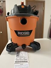 NEW RIDGID 12 Gal 5.0 Peak HP Shop Vac NXT Wet Dry Vacuum Built-In Drain 7' Hose for sale  Shipping to South Africa