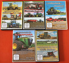 DVD - Agrartechnik Sh Vários Tratores Agrícolas, usado comprar usado  Enviando para Brazil
