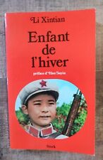 Enfant hiver xintian d'occasion  Marchiennes