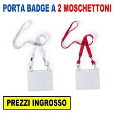 Porta badge cartellino usato  Taranto