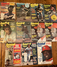 Baseball digest magazine for sale  Elma