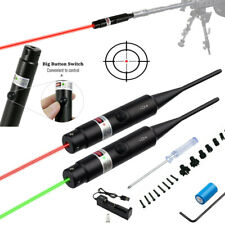 Kit de mira laser verde/vermelho calibre .22 a .50 BoreSighter para rifles arma comprar usado  Enviando para Brazil