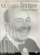 Cancionero de partituras MARIO CLAVELL ~ Los Grandes Boleros ~ P/V/C ¡DE COLECCIÓN! segunda mano  Embacar hacia Argentina