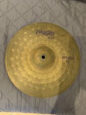 Paiste 400 splash usato  Valmontone