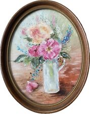 Vtg floral paint for sale  Columbia City
