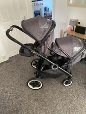 Double pram baby for sale  STOCKBRIDGE