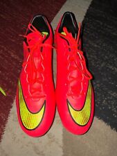 Botas de fútbol Nike Mercurial Vapor X Veloce Ii 2014 rojas botines de fútbol EE. UU. 10,5 segunda mano  Embacar hacia Argentina