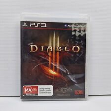 Diablo  III 3 PS3 Sony Playstation 3 Game PAL Disc Manual Complete, used for sale  Shipping to South Africa