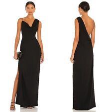 Amanda Uprichard X Revolve Vestido Arial Negro TALLA M segunda mano  Embacar hacia Argentina