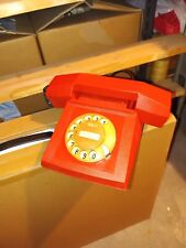 vintage rosso telefono usato  Brescia