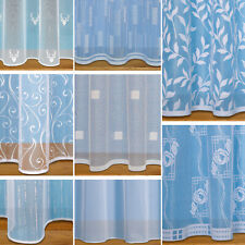 Net curtains straight for sale  IRVINE
