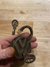 Volkswagen padlock lock for sale  Brookings