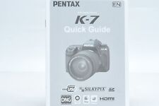 Pentax quick guide for sale  Flushing