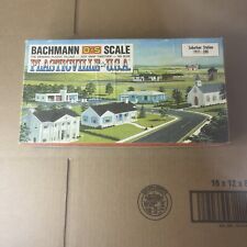 Estación suburbana escala O, Bachmann Plasticville EE. UU. Kit vintage #1911-200 segunda mano  Embacar hacia Argentina