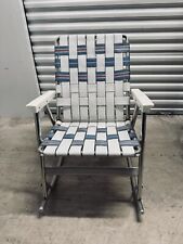 chair white rocking for sale  Livonia
