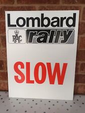 Lombard rac rally for sale  GAINSBOROUGH