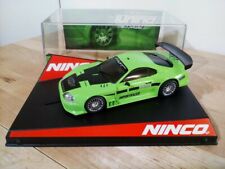 Coches de ranura NINCO escala 1/32 importación corredor verde neón , usado segunda mano  Embacar hacia Argentina