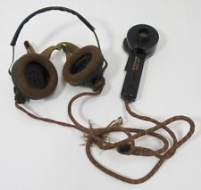 Wwii military headphones for sale  Griffith