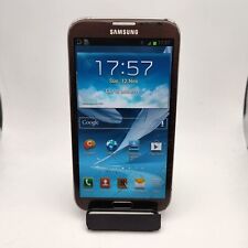 Used, Samsung Galaxy Note II 2 GT-N7100 (Unlocked) - 16GB Brown - CRACKED #1101 for sale  Shipping to South Africa