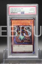 PSA 10 DARK MAGICIAN PGB1-JP011 ULTIMATE RARO 2020 Yu-Gi-Oh! CARTÃO JAPONÊS A140 comprar usado  Enviando para Brazil