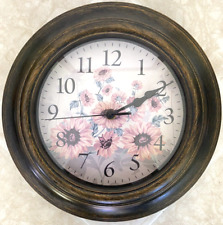 wall clock battery operated for sale  Rochester