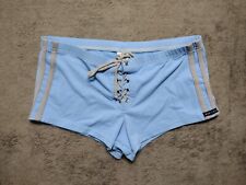 Shorts de natação Sauvage masculino XL com cadarço nylon lycra EUA comprar usado  Enviando para Brazil