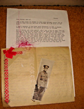 Vintage ww1 letter for sale  MILTON KEYNES