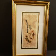 Framed pressed flower for sale  Cyclone