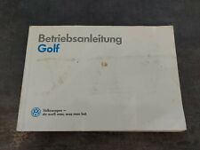 Betriebsanleitung golf 7 gebraucht kaufen  Berlin