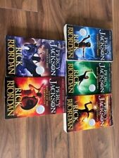 Percy jackson series for sale  ROMSEY