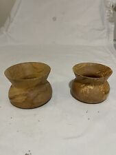 Wooden display bowls for sale  READING