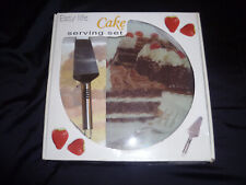 Cake serving set usato  Como