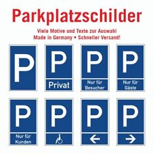 Schild parkplatz 250 gebraucht kaufen  Gefrees