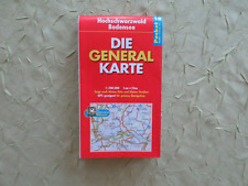 generalkarte deutschland gebraucht kaufen  Triftern
