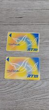 Lot tickets rtm d'occasion  Marseille XIII