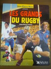 Livre grands rugby d'occasion  Moissac