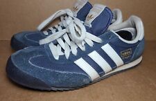 Men's Adidas Dragon Trainers in Navy Blue / White in Size 8 US        (S9) for sale  Shipping to South Africa