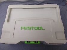 Festool tool storage for sale  SOUTHEND-ON-SEA