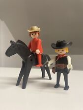 Playmobil vintage sheriff d'occasion  France