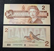 Canada 1986 note for sale  Shipping to Ireland