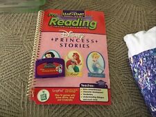 LeapFrog Leap Pad Start Pre-Reading Disney Princess Snow White Ariel Cinderella  for sale  Shipping to South Africa